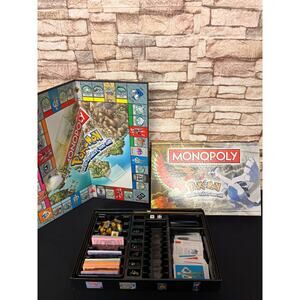 Pokemon Monopoly Johto Edition Hasbro